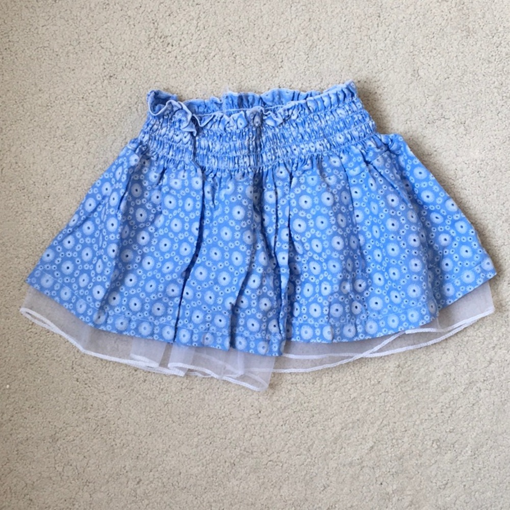 Girls Blossom Couture Eyelet Skirt NWOT 4-5